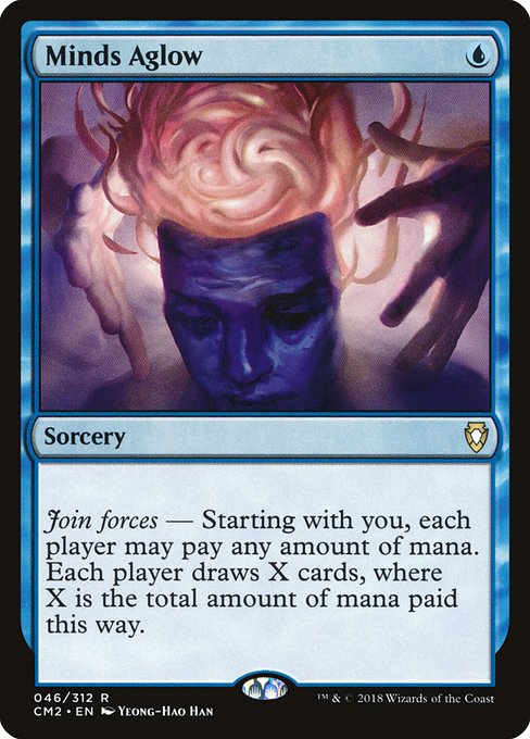 Minds Aglow from Commander Anthology Volume II