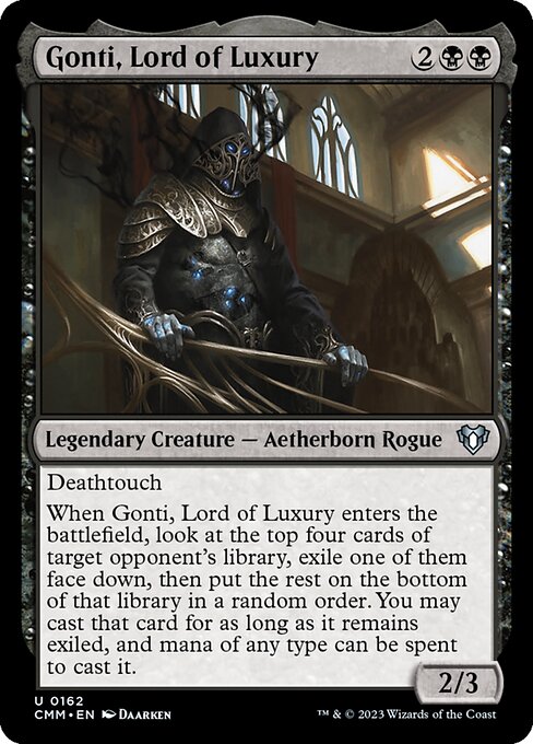 Gonti, Lord of Luxury from Commander Masters