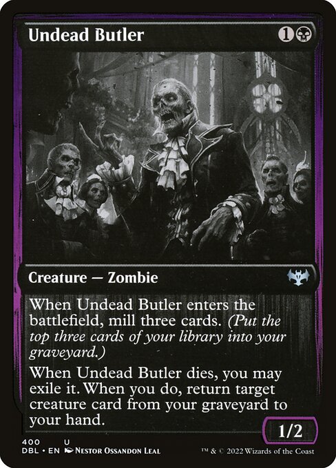 Undead Butler from Innistrad: Double Feature