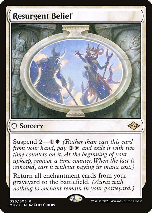 Resurgent Belief from Modern Horizons 2