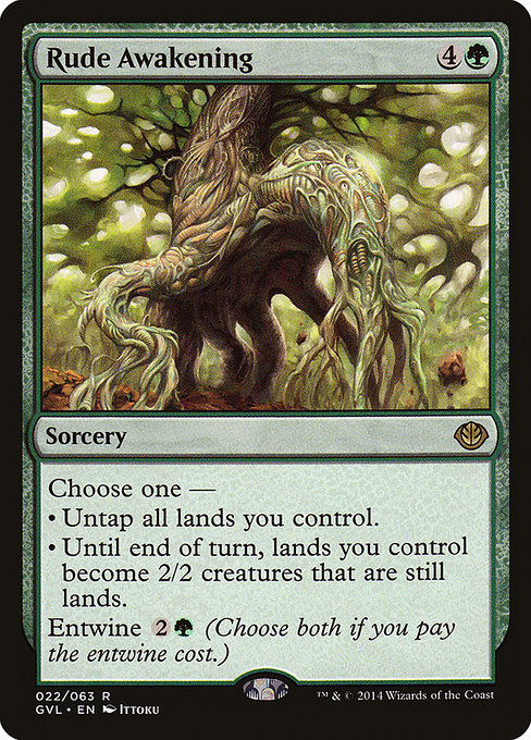 Rude Awakening highlighted card art