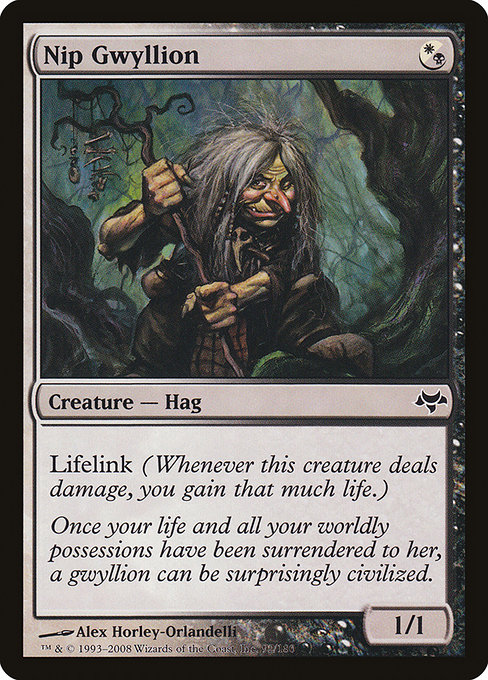 Nip Gwyllion highlighted card art