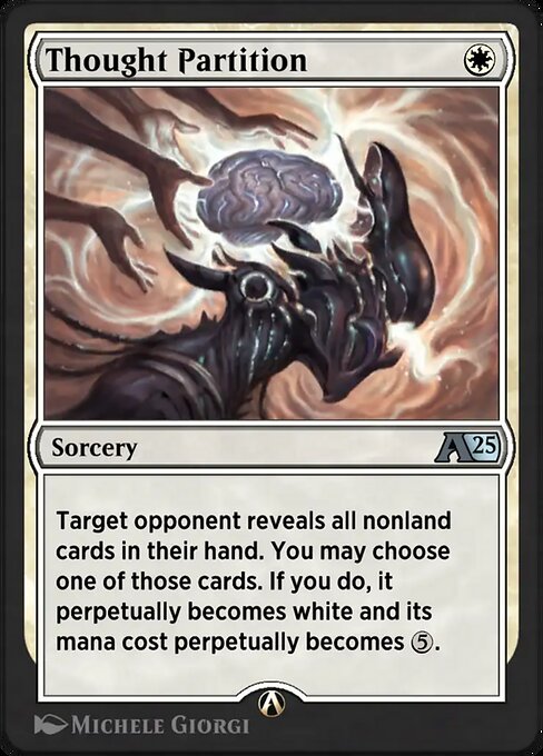 Thought Partition highlighted card art