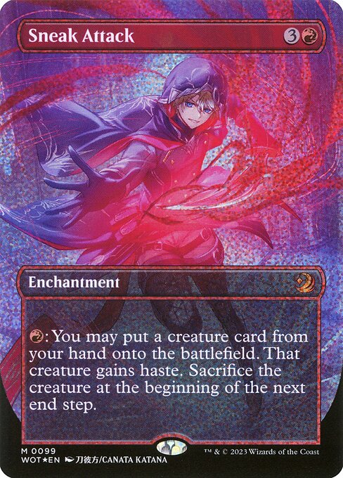 Sneak Attack from Wilds of Eldraine: Enchanting Tales