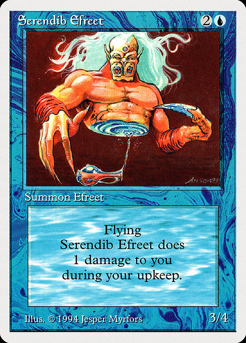 Serendib Efreet from Summer Magic / Edgar