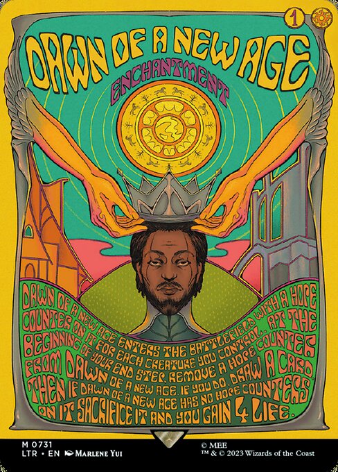 Dawn of a New Age highlighted card art