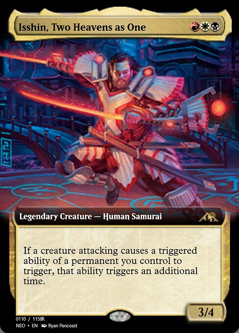 Isshin, Two Heavens as One from Magic Online Promos