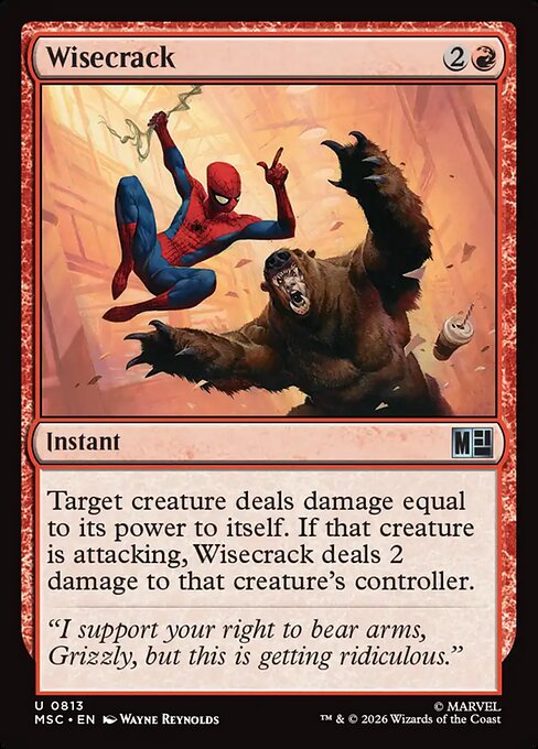 Wisecrack highlighted card art