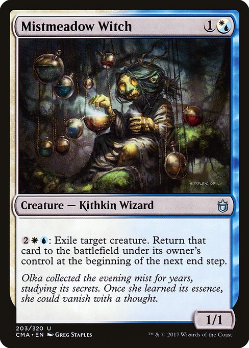 Mistmeadow Witch from Commander Anthology