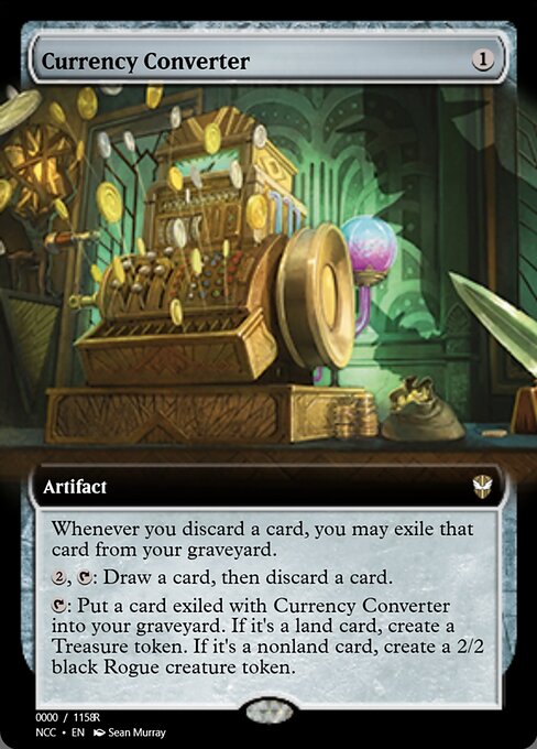 Currency Converter highlighted card art