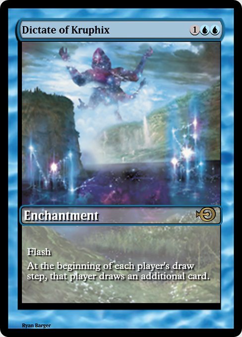 Dictate of Kruphix from Magic Online Promos
