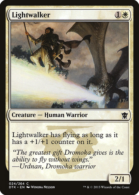 Lightwalker from Dragons of Tarkir