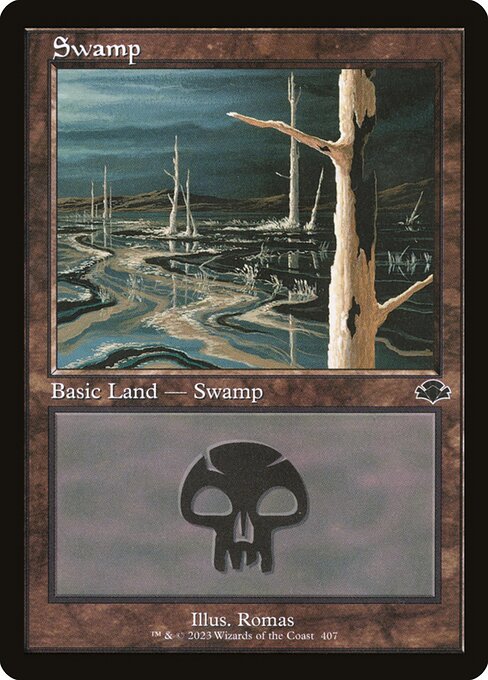Swamp from Dominaria Remastered