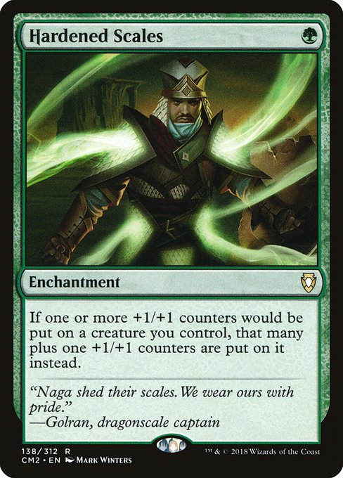 Hardened Scales from Commander Anthology Volume II