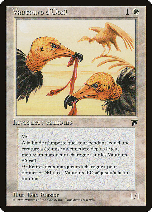 Osai Vultures from Renaissance