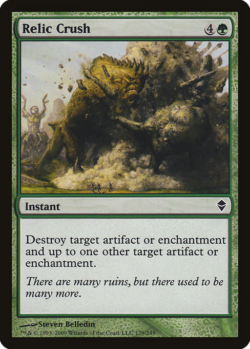 Relic Crush from Zendikar