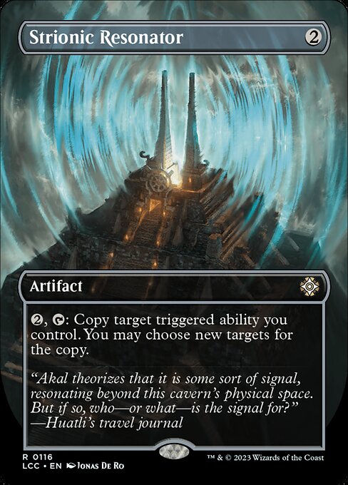 Strionic Resonator highlighted card art