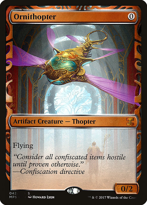 Ornithopter from Kaladesh Inventions