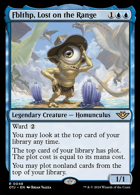 Fblthp, Lost on the Range highlighted card art