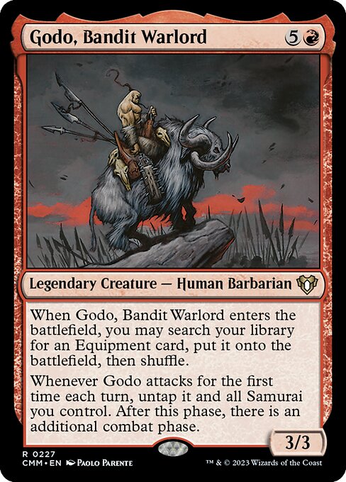 Godo, Bandit Warlord from Commander Masters