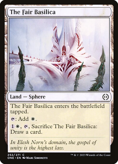 The Fair Basilica highlighted card art