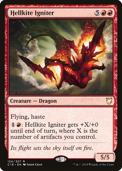 Hellkite Igniter from Commander 2018