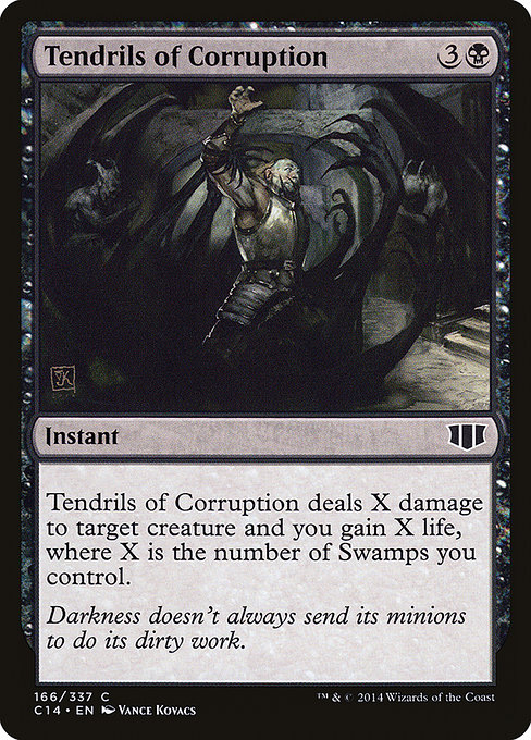 Tendrils of Corruption from Commander 2014