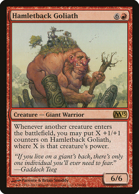 Hamletback Goliath from Magic 2013
