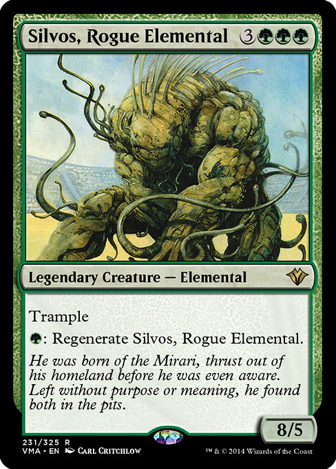 Silvos, Rogue Elemental from Vintage Masters