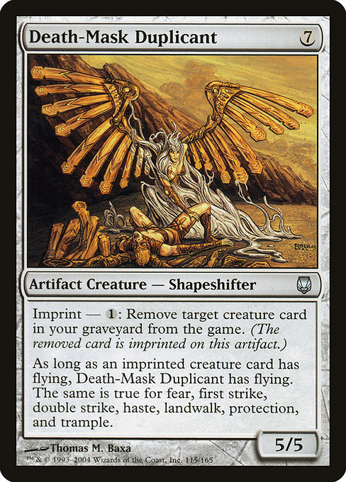 Death-Mask Duplicant highlighted card art