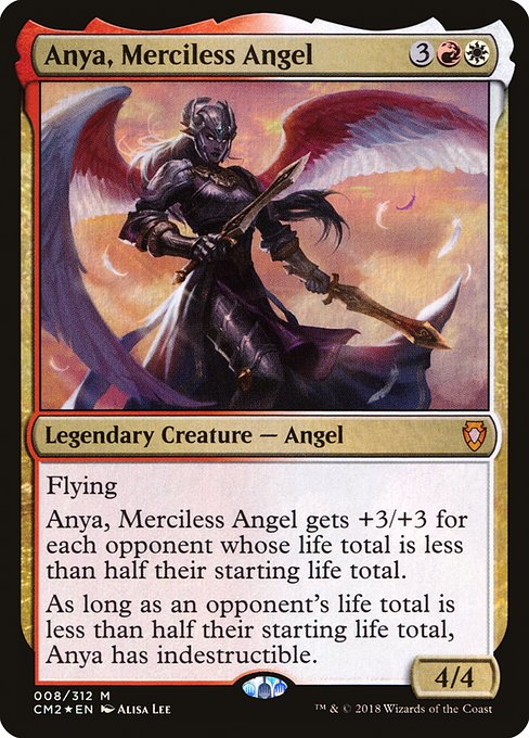 Anya, Merciless Angel from Commander Anthology Volume II