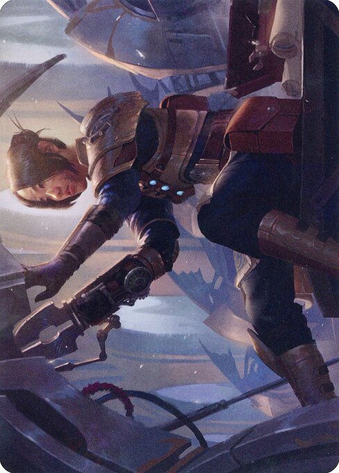 Thopter Mechanic // Thopter Mechanic highlighted card art