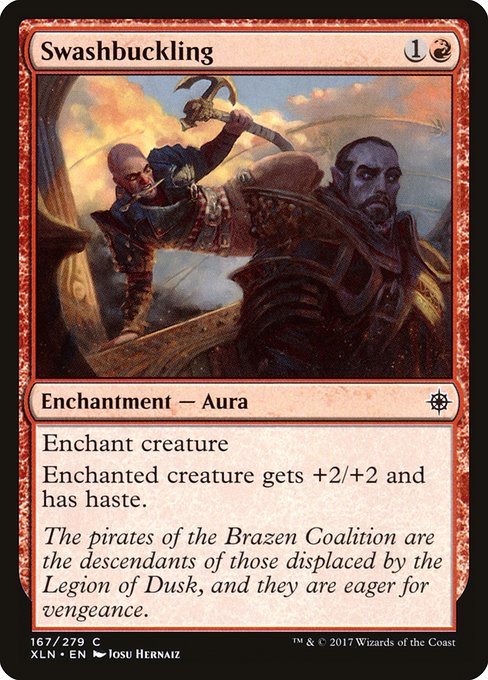 Swashbuckling from Ixalan