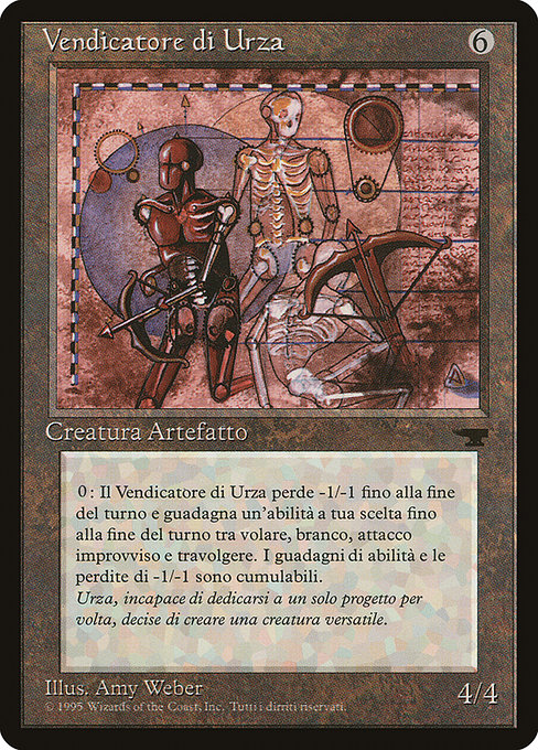 Urza's Avenger from Rinascimento