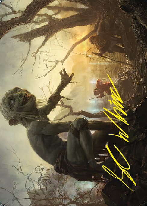 Sméagol, Helpful Guide // Sméagol, Helpful Guide from Tales of Middle-earth Art Series