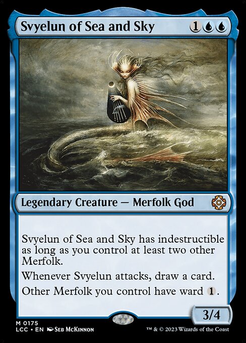 Svyelun of Sea and Sky highlighted card art