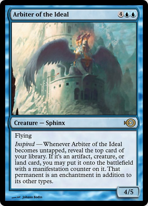 Arbiter of the Ideal highlighted card art