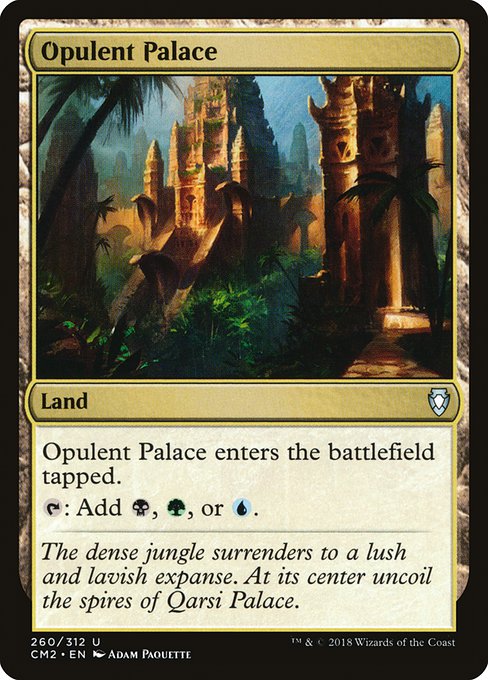 Opulent Palace from Commander Anthology Volume II
