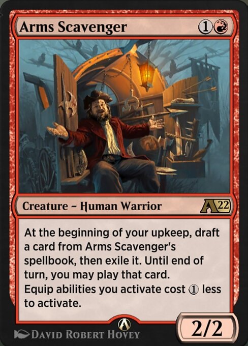 Arms Scavenger highlighted card art