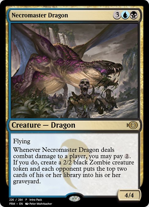 Necromaster Dragon highlighted card art