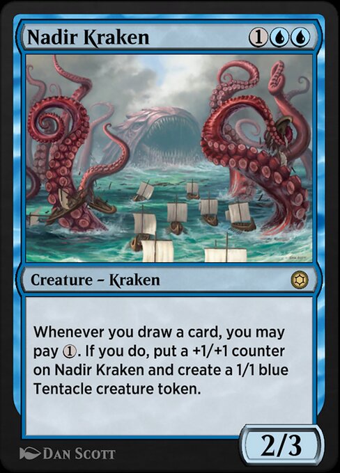 Nadir Kraken from Alchemy Horizons: Baldur's Gate