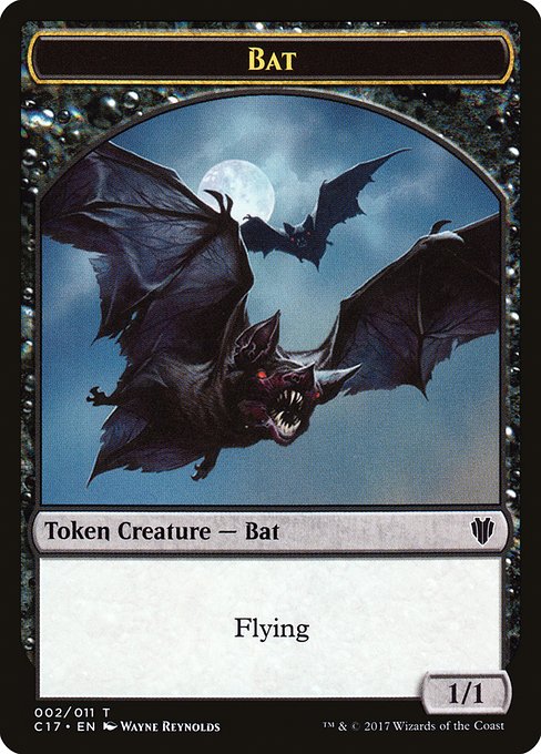 Bat from Commander 2017 Tokens
