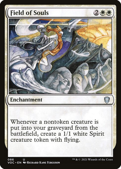Field of Souls from Crimson Vow Commander