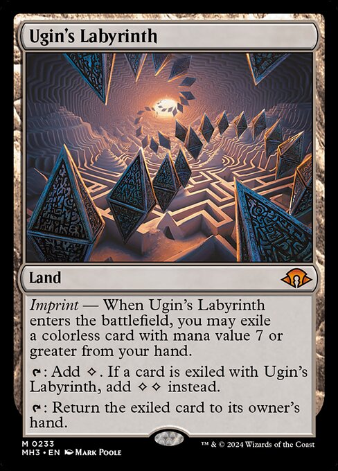 Ugin's Labyrinth from Modern Horizons 3