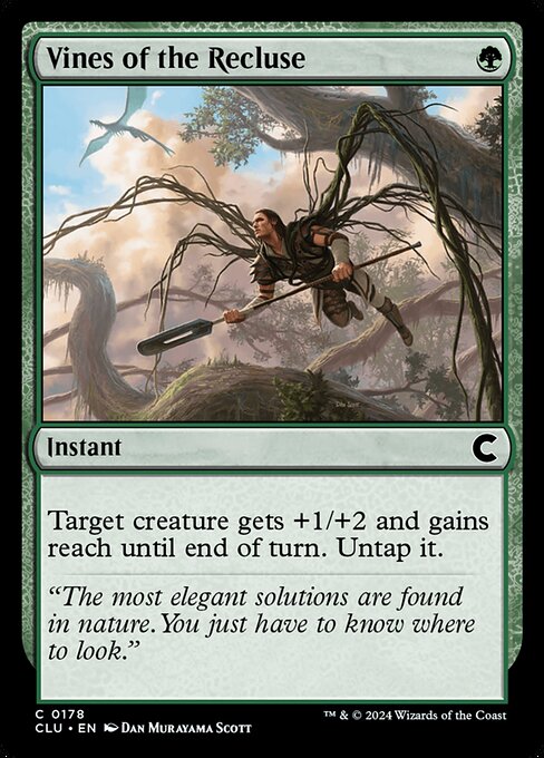 Vines of the Recluse highlighted card art