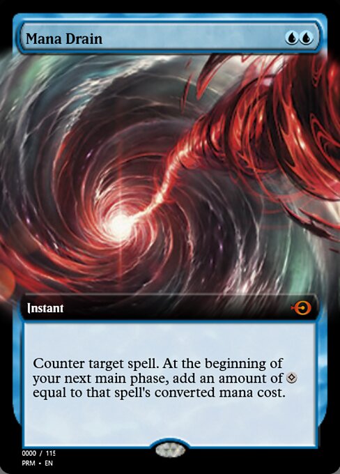 Mana Drain from Magic Online Promos