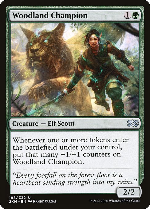 Woodland Champion from Double Masters