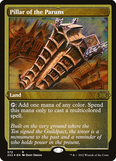 Pillar of the Paruns from Double Masters 2022