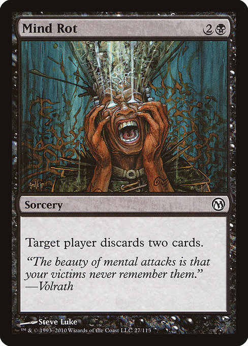 Mind Rot from Duels of the Planeswalkers