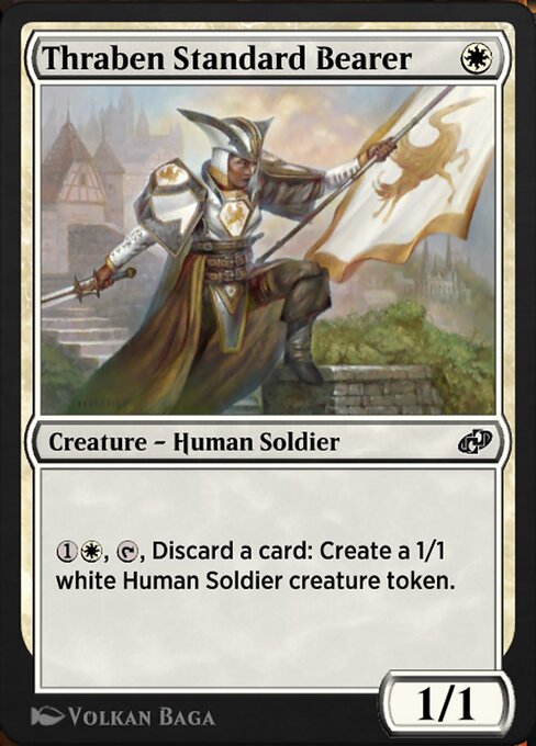 Thraben Standard Bearer highlighted card art